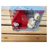 New in Package 6 Pcs of Peanuts/Snoopy Items; Children New in Package 6 Pcs of Peanuts/Snoopy Items; Children