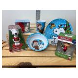 New in Package 6 Pcs of Peanuts/Snoopy Items; Children New in Package 6 Pcs of Peanuts/Snoopy Items; Children