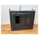 Antique 1920s Portable Boss Oven (Pie Warmer) - To Place on Wood Stove Top or Fire - Antique 1920s Portable Boss Oven (Pie Warmer) - To Place on Wood Stove Top or Fire -