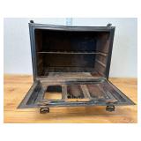 Antique 1920s Portable Boss Oven (Pie Warmer) - To Place on Wood Stove Top or Fire - Antique 1920s Portable Boss Oven (Pie Warmer) - To Place on Wood Stove Top or Fire -