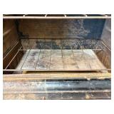 Antique 1920s Portable Boss Oven (Pie Warmer) - To Place on Wood Stove Top or Fire - Antique 1920s Portable Boss Oven (Pie Warmer) - To Place on Wood Stove Top or Fire -