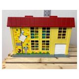Vintage 1974 Fisher Price Little People Play Family A-Frame House Lodge – With Lots of Extra Accessories Vintage 1974 Fisher Price Little People Play Family A-Frame House Lodge – With Lots of Extra Accessories