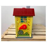 Vintage 1974 Fisher Price Little People Play Family A-Frame House Lodge – With Lots of Extra Accessories Vintage 1974 Fisher Price Little People Play Family A-Frame House Lodge – With Lots of Extra Accessories