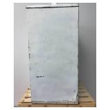 Antique White Painted Pie Safe – Tin Panels, Two Shelves, 24" Tall Antique White Painted Pie Safe – Tin Panels, Two Shelves, 24" Tall
