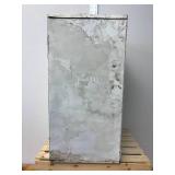 Antique White Painted Pie Safe – Tin Panels, Two Shelves, 24" Tall Antique White Painted Pie Safe – Tin Panels, Two Shelves, 24" Tall