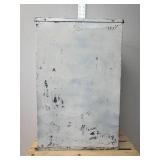 Antique White Painted Pie Safe – Tin Panels, Two Shelves, 24" Tall Antique White Painted Pie Safe – Tin Panels, Two Shelves, 24" Tall