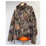 New W/O Tags Men’s XL Nomad Hoodie – Integrator Mossy Oak Break-Up Country Camo, Waterproof Quarter-Zip New W/O Tags Men’s XL Nomad Hoodie – Integrator Mossy Oak Break-Up Country Camo, Waterproof Quarter-Zip