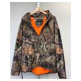 New W/O Tags Men’s XL Nomad Hoodie – Integrator Mossy Oak Break-Up Country Camo, Waterproof Quarter-Zip New W/O Tags Men’s XL Nomad Hoodie – Integrator Mossy Oak Break-Up Country Camo, Waterproof Quarter-Zip