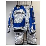 Like New Men’s XL Arctiva Snowmobile Jacket & Bibs – Blue, Weatherproof, Durable Set - Like New Men’s XL Arctiva Snowmobile Jacket & Bibs – Blue, Weatherproof, Durable Set -