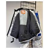 Like New Men’s XL Arctiva Snowmobile Jacket & Bibs – Blue, Weatherproof, Durable Set - Like New Men’s XL Arctiva Snowmobile Jacket & Bibs – Blue, Weatherproof, Durable Set -