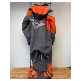 New W/O Tags Men’s XL FXR CX F.A.S.T. Insulated Monosuit – Orange/Grey, HydrX Pro Snowmobile Suit New W/O Tags Men’s XL FXR CX F.A.S.T. Insulated Monosuit – Orange/Grey, HydrX Pro Snowmobile Suit