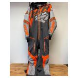 New W/O Tags Men’s XL FXR CX F.A.S.T. Insulated Monosuit – Orange/Grey, HydrX Pro Snowmobile Suit New W/O Tags Men’s XL FXR CX F.A.S.T. Insulated Monosuit – Orange/Grey, HydrX Pro Snowmobile Suit