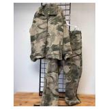 New W/O Tags Men’s XL Cabela’s Outfitter Camo Berber Fleece Windshear Jacket & Pants – Discontinued & Rare New W/O Tags Men’s XL Cabela’s Outfitter Camo Berber Fleece Windshear Jacket & Pants – Discontinued & Rare