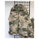 New W/O Tags Men’s XL Cabela’s Outfitter Camo Berber Fleece Windshear Jacket & Pants – Discontinued & Rare New W/O Tags Men’s XL Cabela’s Outfitter Camo Berber Fleece Windshear Jacket & Pants – Discontinued & Rare