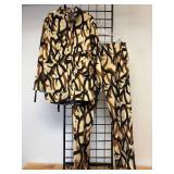 Like New ASAT Camo Day One Cowboy Suede Fleece Lightweight Long Jacket & Matching Size 40 Pants Like New ASAT Camo Day One Cowboy Suede Fleece Lightweight Long Jacket & Matching Size 40 Pants