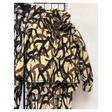 Used Men’s XL ASAT Camouflage 4-Piece Set – Fleece-Lined Pullover, Detachable Hood Jacket & Bibs with Suspenders - Good Condition Used Men’s XL ASAT Camouflage 4-Piece Set – Fleece-Lined Pullover, Detachable Hood Jacket & Bibs with Suspenders - Good Condition