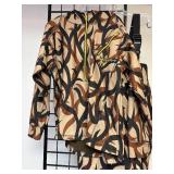Used Men’s XL ASAT Camouflage 4-Piece Set – Fleece-Lined Pullover, Detachable Hood Jacket & Bibs with Suspenders - Good Condition Used Men’s XL ASAT Camouflage 4-Piece Set – Fleece-Lined Pullover, Detachable Hood Jacket & Bibs with Suspenders - Good Condition