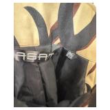 Used Men’s XL ASAT Camouflage 4-Piece Set – Fleece-Lined Pullover, Detachable Hood Jacket & Bibs with Suspenders - Good Condition Used Men’s XL ASAT Camouflage 4-Piece Set – Fleece-Lined Pullover, Detachable Hood Jacket & Bibs with Suspenders - Good Condition