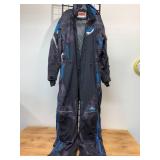 Like-New Men’s XL Castle X Freedom Insulated Mono Suit – Black/Graphite Camo with Royal Blue Accents - Excellent Condition Like-New Men’s XL Castle X Freedom Insulated Mono Suit – Black/Graphite Camo with Royal Blue Accents - Excellent Condition