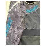 Like-New Men’s XL Castle X Freedom Insulated Mono Suit – Black/Graphite Camo with Royal Blue Accents - Excellent Condition Like-New Men’s XL Castle X Freedom Insulated Mono Suit – Black/Graphite Camo with Royal Blue Accents - Excellent Condition
