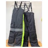 Used Men’s XL Arctic Cat Snowmobile Bibs – Two Pairs - Good Condition Used Men’s XL Arctic Cat Snowmobile Bibs – Two Pairs - Good Condition