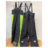 Used Men’s XL Arctic Cat Snowmobile Bibs – Two Pairs - Good Condition Used Men’s XL Arctic Cat Snowmobile Bibs – Two Pairs - Good Condition