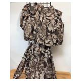Used Men’s XL Nomad Camo Hunting Wear – Moisture-Wicking Hoodie, Vest, and Soft Shell Jacket (Three-Piece Set) - Good Condition Used Men’s XL Nomad Camo Hunting Wear – Moisture-Wicking Hoodie, Vest, and Soft Shell Jacket (Three-Piece Set) - Good Condition
