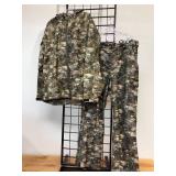 New W/O Tags Men’s XL Rocky Venture Waterproof Camo Hunting Wear – Jacket & Pants (Two-Piece Set) New W/O Tags Men’s XL Rocky Venture Waterproof Camo Hunting Wear – Jacket & Pants (Two-Piece Set)