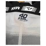 New W/O Tags Men’s Size 40 FXR Revo MX Snowmobile Racing Pants – Racing Division Snowmobile (Black/White) New W/O Tags Men’s Size 40 FXR Revo MX Snowmobile Racing Pants – Racing Division Snowmobile (Black/White)