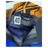 New W/O Tags Men’s Fly Racing Snowmobile Kinetic Gear Combo – Pants (Size 40) & Long Sleeve Jersey (Size 2XL) Snowmobile New W/O Tags Men’s Fly Racing Snowmobile Kinetic Gear Combo – Pants (Size 40) & Long Sleeve Jersey (Size 2XL) Snowmobile