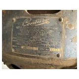 Extremely Rare Century Repulsion Start Induction Single-Phase Motor (1/2 HP, Serial #693860) – Circa 1915-1920 Extremely Rare Century Repulsion Start Induction Single-Phase Motor (1/2 HP, Serial #693860) – Circa 1915-1920