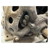 Extremely Rare Century Repulsion Start Induction Single-Phase Motor (1/2 HP, Serial #693860) – Circa 1915-1920 Extremely Rare Century Repulsion Start Induction Single-Phase Motor (1/2 HP, Serial #693860) – Circa 1915-1920