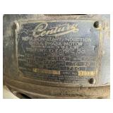 Extremely Rare Century Repulsion Start Induction Single-Phase Motor (1/2 HP, Serial #693860) – Circa 1915-1920 Extremely Rare Century Repulsion Start Induction Single-Phase Motor (1/2 HP, Serial #693860) – Circa 1915-1920