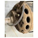 Extremely Rare Century Repulsion Start Induction Single-Phase Motor (1/2 HP, Serial #693860) – Circa 1915-1920 Extremely Rare Century Repulsion Start Induction Single-Phase Motor (1/2 HP, Serial #693860) – Circa 1915-1920