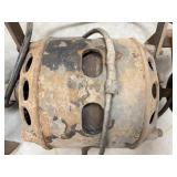 Extremely Rare Century Repulsion Start Induction Single-Phase Motor (1/2 HP, Serial #693860) – Circa 1915-1920 Extremely Rare Century Repulsion Start Induction Single-Phase Motor (1/2 HP, Serial #693860) – Circa 1915-1920