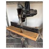 Craftsman Miter Saw – Model #901.234709 – 120V, No Load SPD5300 Craftsman Miter Saw – Model #901.234709 – 120V, No Load SPD5300