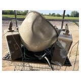 Six Industrial Halogen Lights – Includes Smaller Box, Ceramic Ballast, Aluminum Shade with Cast-Iron Casing, and Electric Cord Six Industrial Halogen Lights – Includes Smaller Box, Ceramic Ballast, Aluminum Shade with Cast-Iron Casing, and Electric Cord