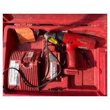 Two Milwaukee Power Plus Cordless Drills with Chargers and Case - Weak/Bad Battery Two Milwaukee Power Plus Cordless Drills with Chargers and Case - Weak/Bad Battery