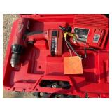 Two Milwaukee Power Plus Cordless Drills with Chargers and Case - Weak/Bad Battery Two Milwaukee Power Plus Cordless Drills with Chargers and Case - Weak/Bad Battery
