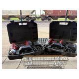 Two Tool Shop 24V Rechargeable Impact Wrenches with Extra Batteries – Original Cases Included (seller says all batteries good) Two Tool Shop 24V Rechargeable Impact Wrenches with Extra Batteries – Original Cases Included (seller says all batteries good)