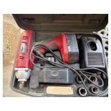 Two Tool Shop 24V Rechargeable Impact Wrenches with Extra Batteries – Original Cases Included (seller says all batteries good) Two Tool Shop 24V Rechargeable Impact Wrenches with Extra Batteries – Original Cases Included (seller says all batteries good)