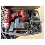 Two Tool Shop 24V Rechargeable Impact Wrenches with Extra Batteries – Original Cases Included (seller says all batteries good) Two Tool Shop 24V Rechargeable Impact Wrenches with Extra Batteries – Original Cases Included (seller says all batteries good)