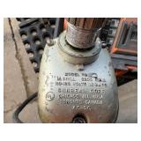 Wireless 14.4V 1/2 Inch Drill Driver (Two-Pack) by Rigid + Vintage Sunbeam Drill Master Electric Drill (seller states both batteries are in good condition) Wireless 14.4V 1/2 Inch Drill Driver (Two-Pack) by Rigid + Vintage Sunbeam Drill Master Electric Drill (seller states both batteries are in good condition)