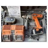 Wireless 14.4V 1/2 Inch Drill Driver (Two-Pack) by Rigid + Vintage Sunbeam Drill Master Electric Drill (seller states both batteries are in good condition) Wireless 14.4V 1/2 Inch Drill Driver (Two-Pack) by Rigid + Vintage Sunbeam Drill Master Electric Drill (seller states both batteries are in good condition)