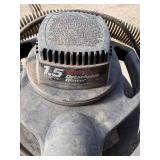 Two Older Shop Vacuums – 5-Gallon Metal Canister & 1.5 Peak HP 2-Gallon with Wheels Two Older Shop Vacuums – 5-Gallon Metal Canister & 1.5 Peak HP 2-Gallon with Wheels