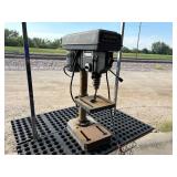 Central Machinery Table Top Drill Press – Model #813B Central Machinery Table Top Drill Press – Model #813B