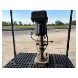 Central Machinery Table Top Drill Press – Model #813B Central Machinery Table Top Drill Press – Model #813B