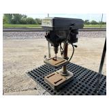 Central Machinery Table Top Drill Press – Model #813B Central Machinery Table Top Drill Press – Model #813B
