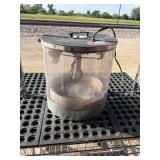 Vintage Transparent Hen Egg Incubator – Manufactured by Line Electric Specialist in Heaters & Controls Vintage Transparent Hen Egg Incubator – Manufactured by Line Electric Specialist in Heaters & Controls