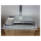 New in Box (4) Quam Nichols System 16/8 False Ceiling Lay-In Tile Speakers – 2 New in Box (4) Quam Nichols System 16/8 False Ceiling Lay-In Tile Speakers – 2